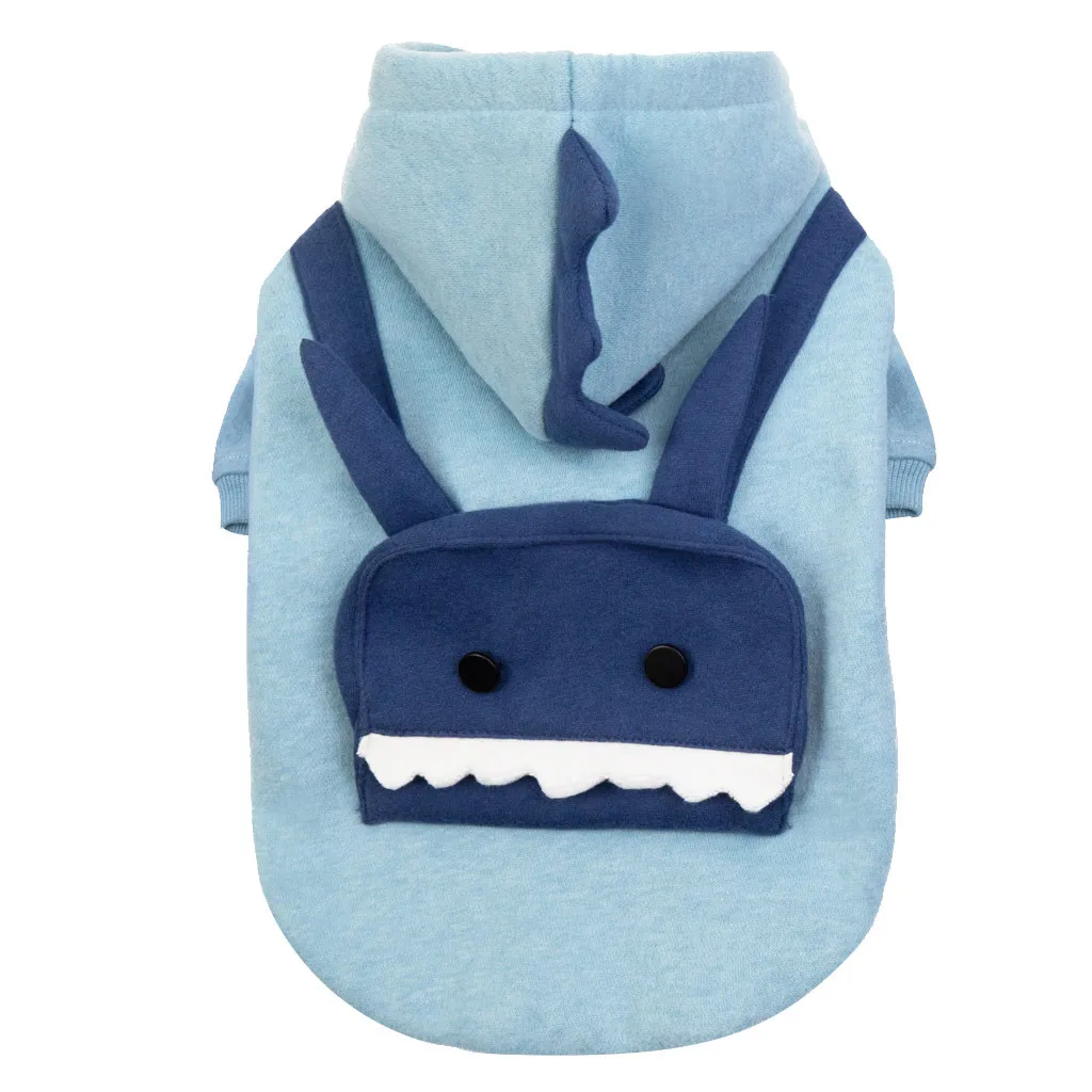 Одежда для домашних кошек, холодозащитная одежда с принтом робота, пальто, футболка, зимнее платье для собак, Dusfraz Perro Ropa Cachorro Dla Psa