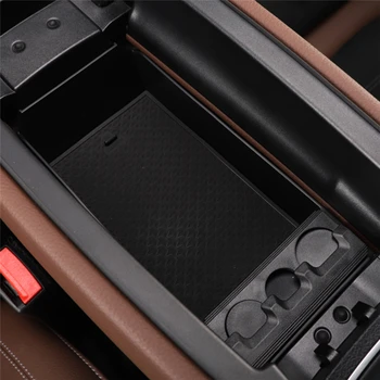 

CarManGo for Mersedes-benz A Class W177 V177 2019 Car Central Armrest Storage Organizing Box Organizer Case Interior Accessories