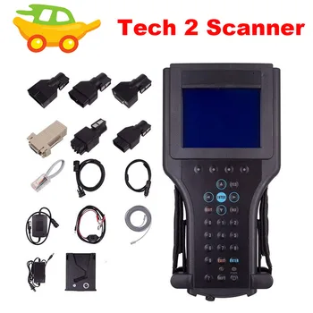

Carton Box Tech2 For GM Tech 2 OBD2 Scanner with 32MB Software Card For GM/SAAB/OPEL/SUZUKI/Holden/ISUZU Diagnostic Tool