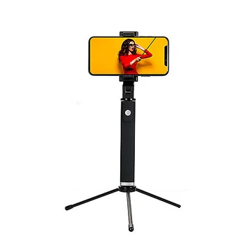 

Hot K09 Bluetooth Selfie Stick Mini Portable Large Mirror 360° Rotating Live Mobile Phone Camera Artifact Universal