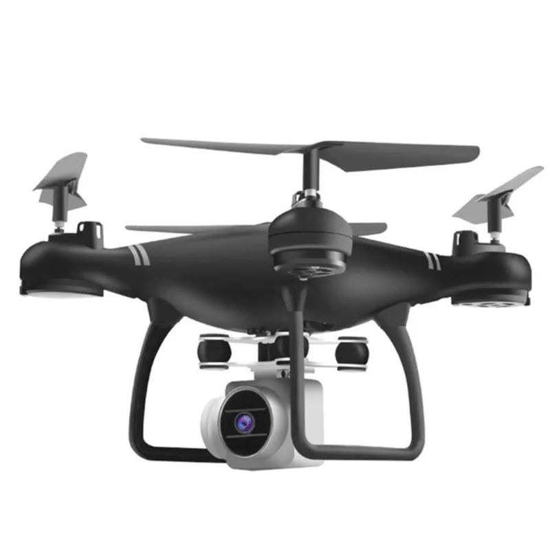 200P camera-black Радиоуправляемый вертолет Дрон с камерой HD 1080P wifi FPV селфи Дрон Профессиональный складной Квадрокоптер 40 минут работы от батареи - Цвет: 200P camera-black