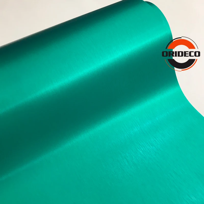 

10/20 Вт, 30 Вт/40/50X152CM сине-зеленый металлик матовый хром винил металлический Виниловая пленка для отделки автомобиля Стикеры Стайлинг Авто Фольга украшения