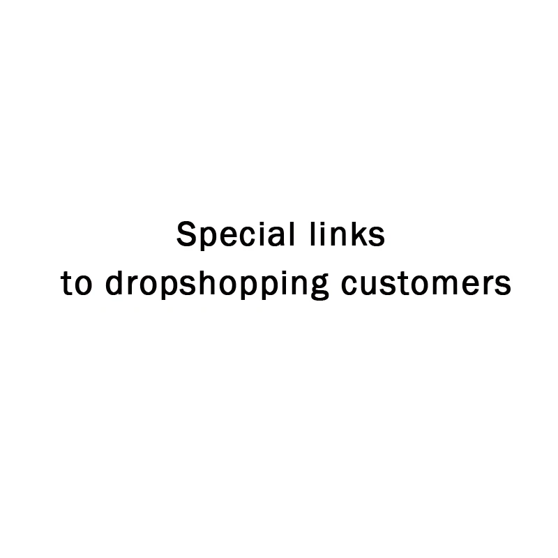 Специальные Ссылки для клиентов dropshopping | Красота и здоровье