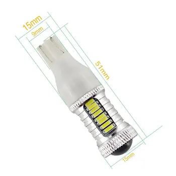 

T15 3014 32SMD + 1 CreeLED Chip W16W Led T15 921 Car Backup Light Reverse Bulb For BMW 5 Series E61 E60 F10 F11 F07 Mini Cooper