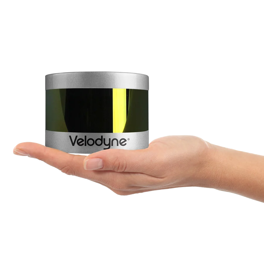 自動運転ロボット 環境認識とマッピング 3D 16 ライン LiDAR PUCK VLP