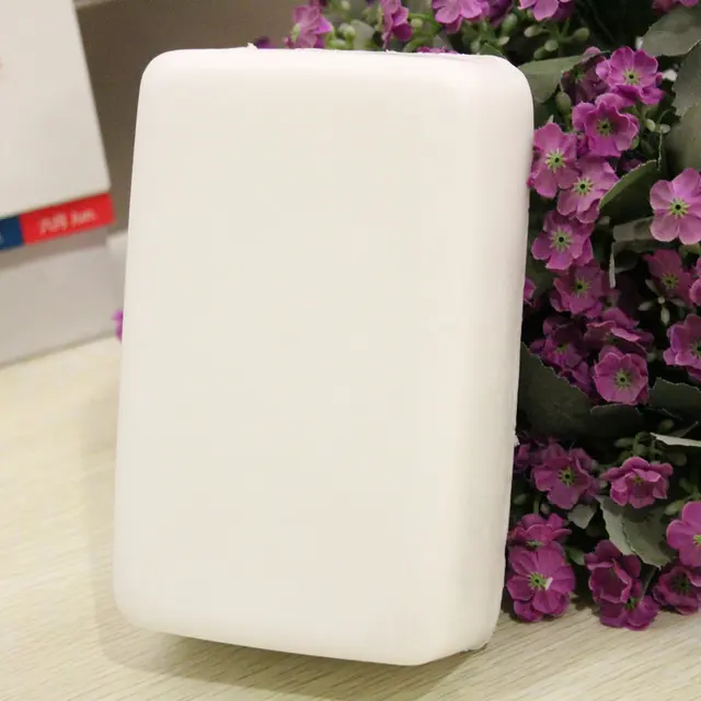 800g Natural Pure Plant Organic Soap Base Material High Hardness White Base Raw Material DIY Handmade Cleansing Bath Soap Base