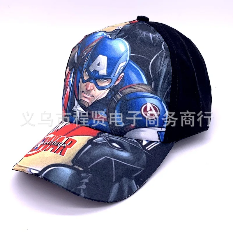 11 Тип Мстители шляпа модели Marvel хип хоп кепки Человек-паук Фигурки, детские игрушки Халк Капитан Америка Супермен Бэтмен - Цвет: 8
