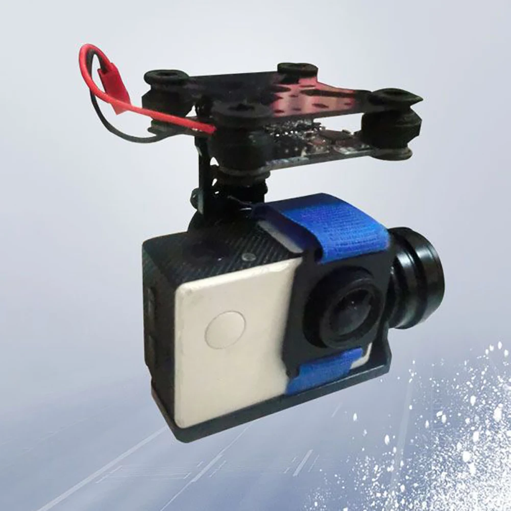 2 оси бесщеточный карданный Легкий контроллер для фотосъемки прочный с винтовым датчиком воздушный алюминиевый сплав для камеры GoPro