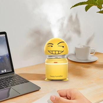 

Air Humidifier 180ML Aroma Essential Oil Diffuser for Home Car USB Fogger Mist Maker with LED Night Lamp