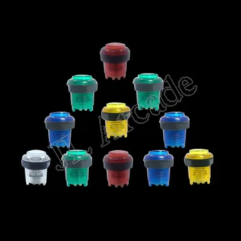 

1PCS 28mm 24mm LED Arcade Push Button Arcade Start Button Switch 5V Illuminated Button Arcade Cabinet Accessories