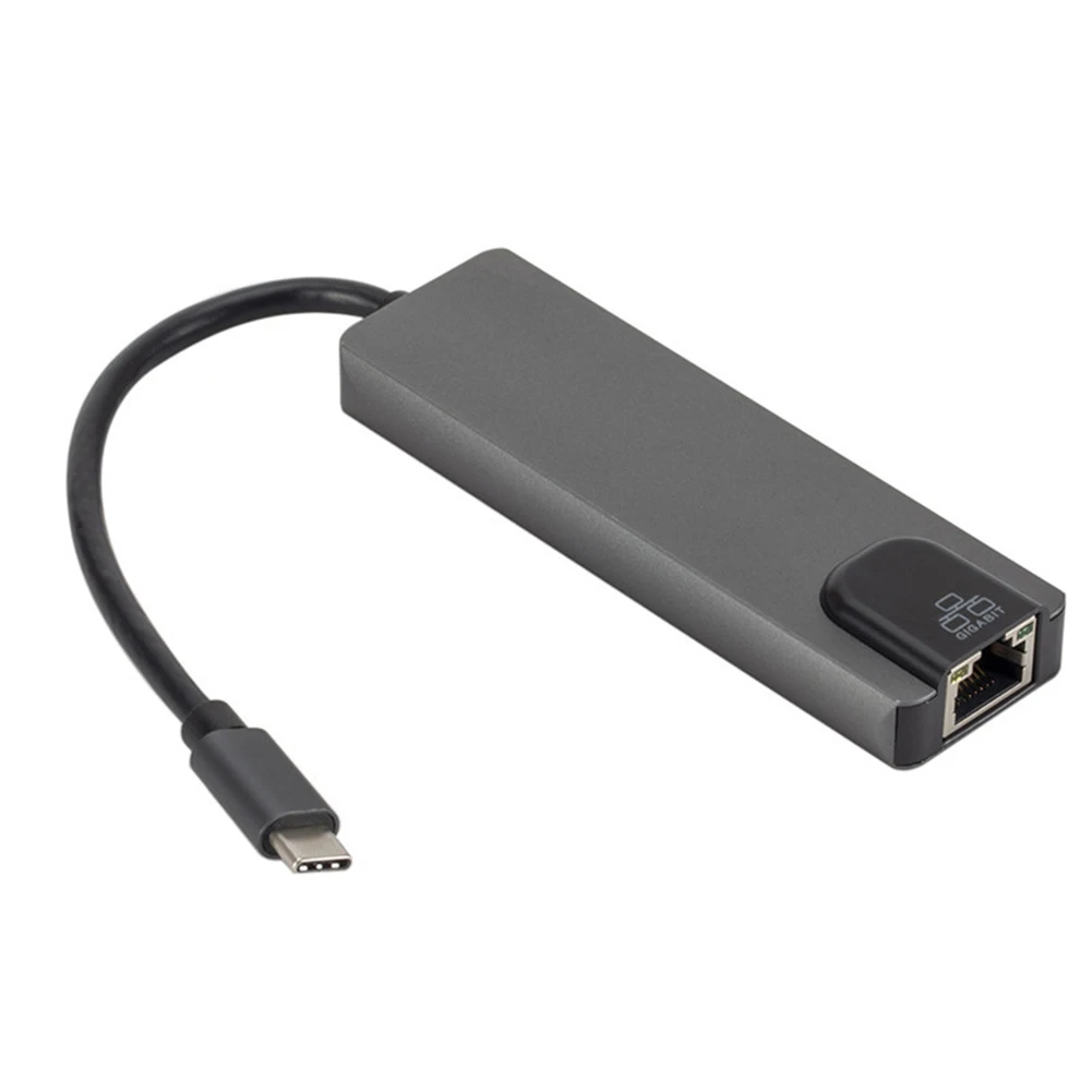 Usb-хаб к Мульти USB 3,0 4K HDMI/Rj45 адаптер док-станция для MacBookPro USB-C type C 3,1 разветвитель 4 порта USB C концентратор HDMI для samsung dex