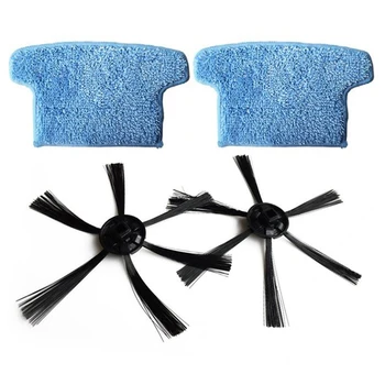 

Side Brush Mop Cloth Kit Replacement For Isweep S320 Vacuum Cleaner Replacement Accessories