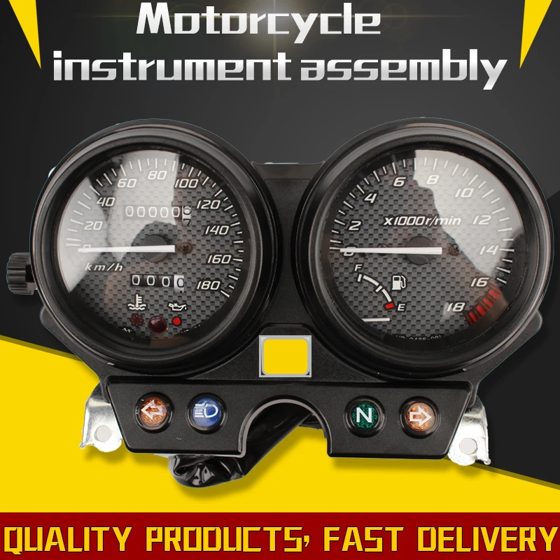 New Instrument Assembly Speedometer Odometer Tachometer For Honda Cb 250 2000