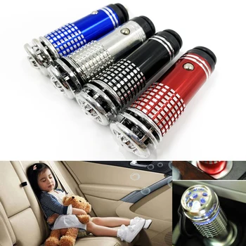 

Mini Car Freshener Cigarette lighter formaldehy 12V Auto Fresh Air anion Ionic Purifier Oxygen Bar Ozone Ionizer cleaner Baby