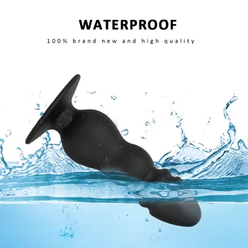 10 Speeds Wireless Remote Anal Dildo Male Prostate Massager Strong Sucker Unisex G-spot Stimulator Anus Penis Vibrator Sex Toys 5