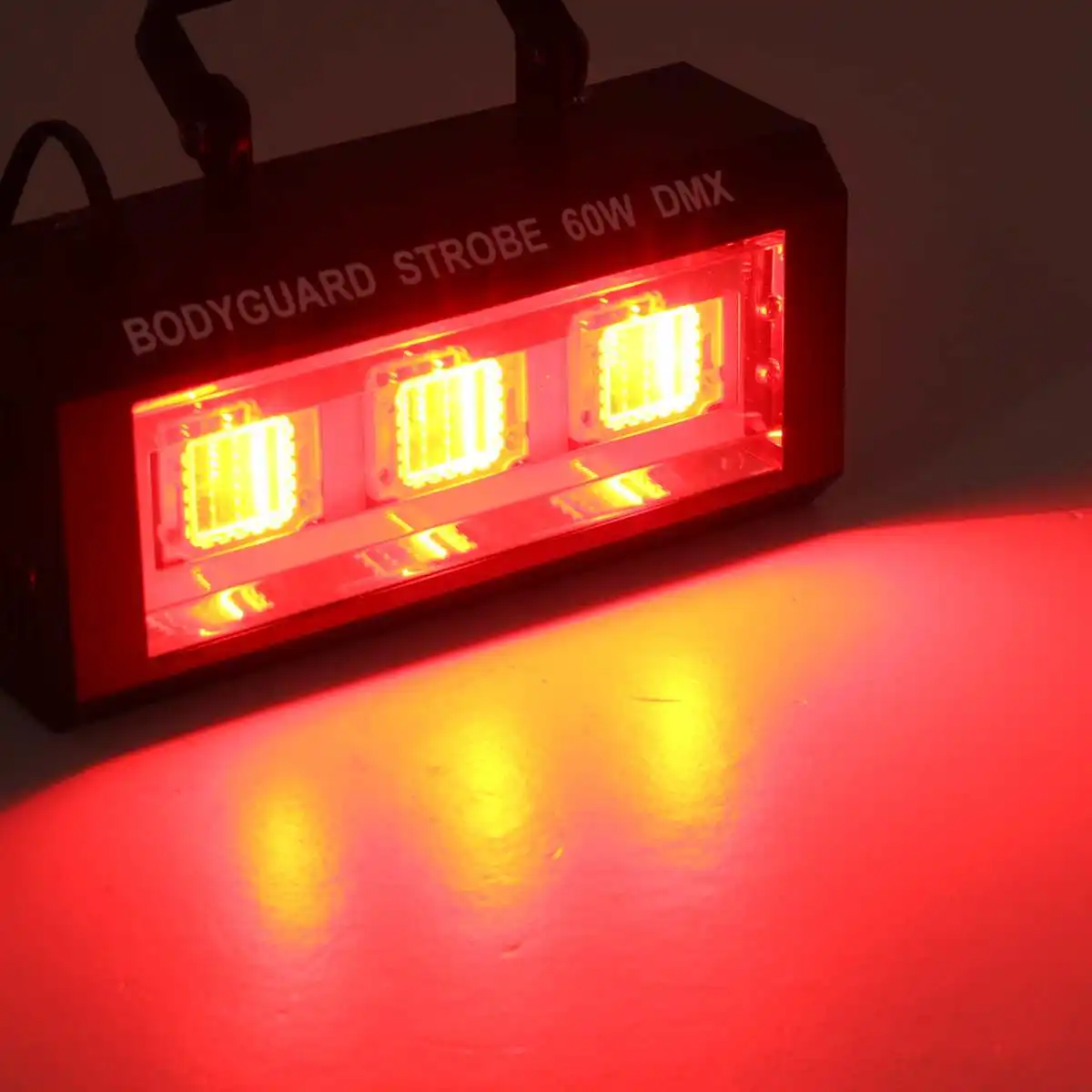 DJ Dance LED Light AC90-240V 60W with DMX512 White& Colorful Light Voice-Activated Lighting Effect Lamp
