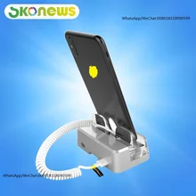 5 шт. мобильный телефон Противоугонный дисплей стандартный замок цепь поддержка для ipad Apple tablet зарядная линия Android сигнализация сиденье