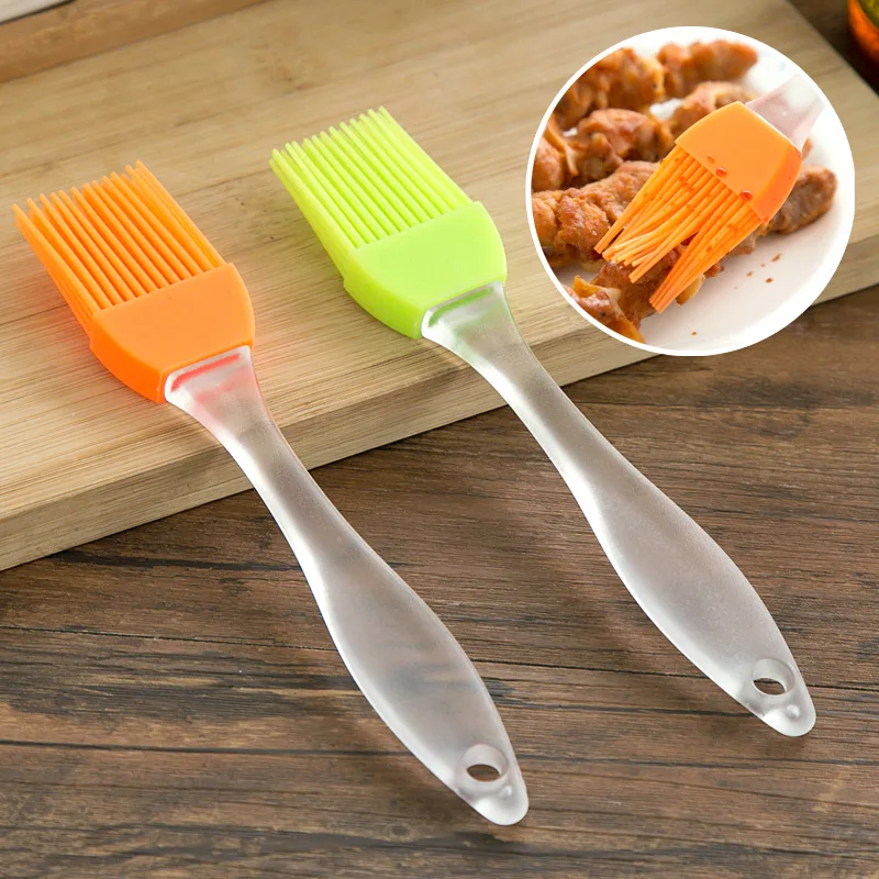Термостойкая Силиконовая щетка для масла посуда барбекю силиконовая кисточка
