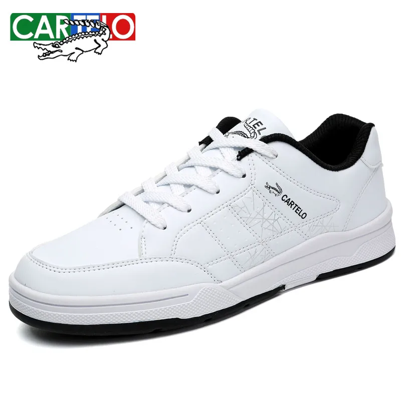 CARTELO/Мужская обувь Повседневная Дышащая Спортивная Новинка Мужская белого цвета