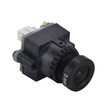 

1000TVL FPV Camera 3.6mm Wide Angle Lens CMOS NTSC PAL for QAV250 Multicopter