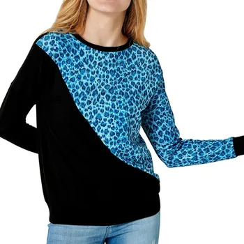 

Fashion Women Vinateg Blouse Printed Blouses Spring Autumn Sexy V-Neck Casual Button Ladies Casual Streetwear Shirts