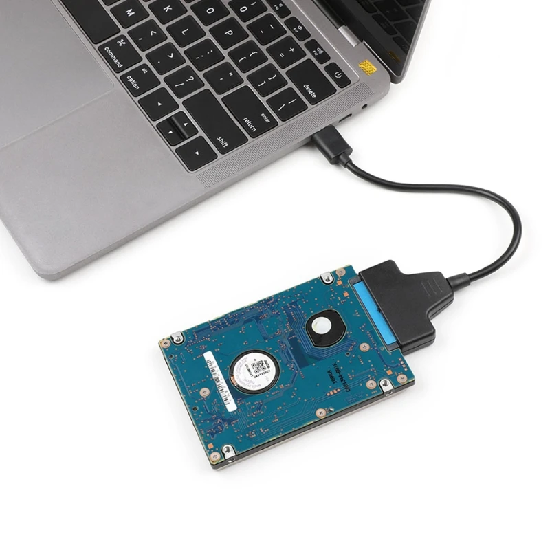 2.5 Inch HDD SATA USB Adapter Cable 80/120/160/250/320/500GB for PC Laptop Internal Mechanical Hard Drive Disk