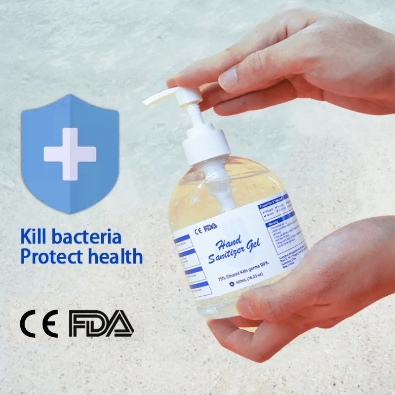 

20Pcs 100ml Hand Sanitizer Gel Anti-Bacteria 75% Alcohol Quick-Dry Clean Mini Hand Sanitizer