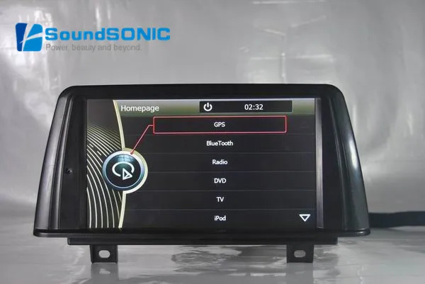 Автомагнитола с DVD GPS навигацией мультимедиа для BMW 1 серии F20 F21 / 2 F22 F23 3 F30 4 F32