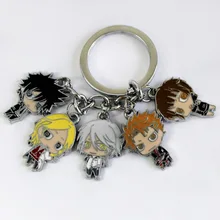 Psycho брелок висячая Пряжка Мобильный телефон Веревка застежка омаров фигура цветная металлическая кукла маленькие ювелирные изделия кулон