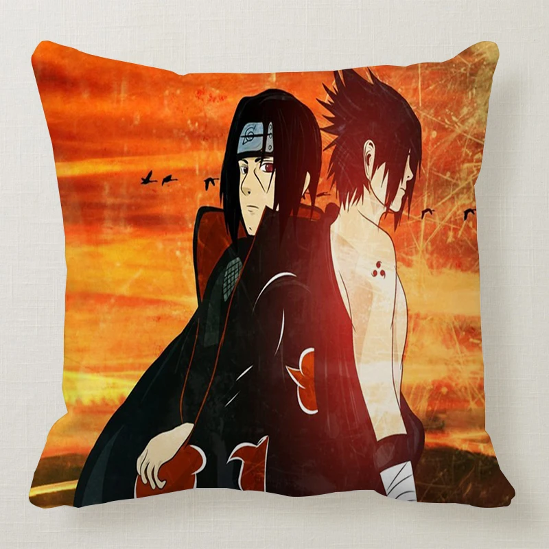 Ботинки в стиле аниме Naruto Подушка производства компании &quotKakashi&quot Чехол Спальня