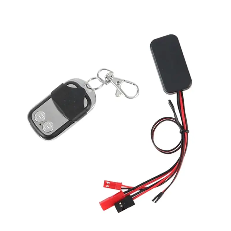

High Quality New RC Car Winch Wireless Remote Control Receiver for 1/10 RC Crawler Axial SCX10 TRX4 D90 TF2 Tamiya CC01
