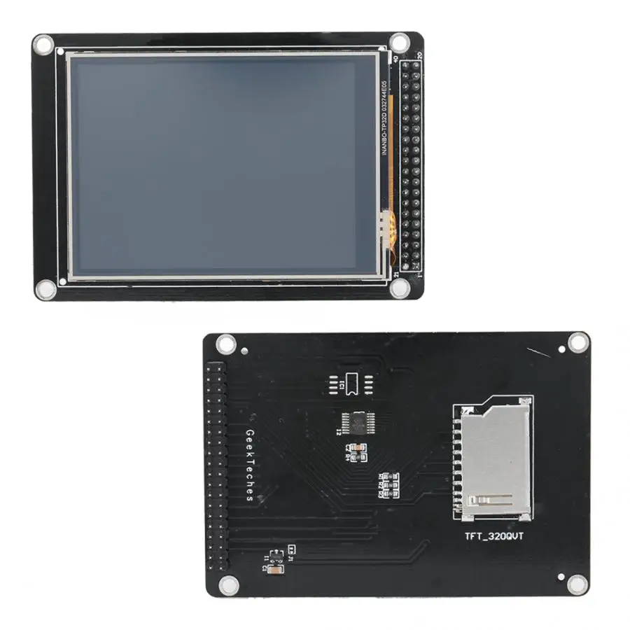 Комплект сенсорной панели usb 3 2 дюйма 320x240 TFT ЖК сенсорный экран с разъемом для TF