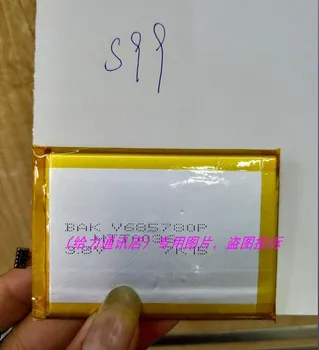 

New V685780P Original homtom S99 Battery 6200 mAh for HOMTOM S99 Smart Phone with Repair Tools for gift