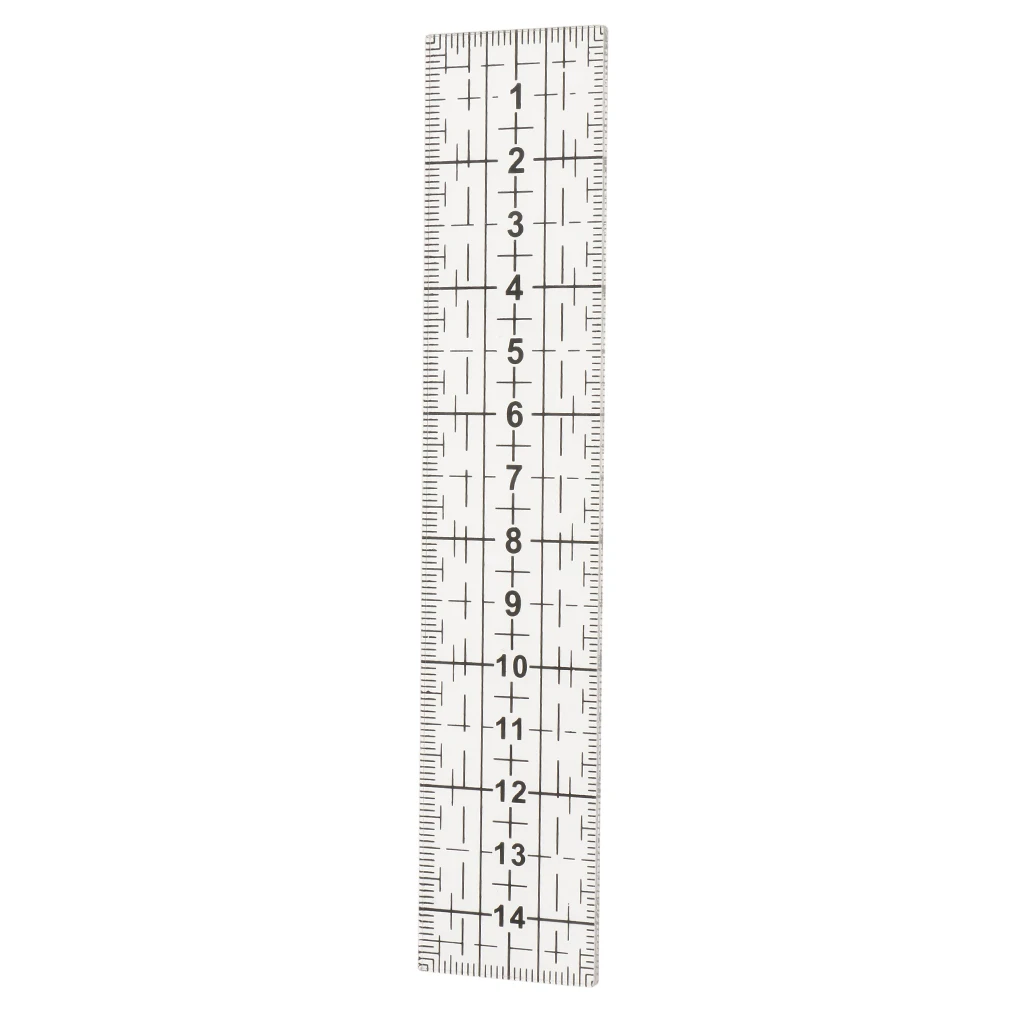 15cm Rectangle Shape Acrylic Quilting Templates Patchwork Sewing Ruler Tool for Craft Apparel Fabric Supplies | Дом и сад