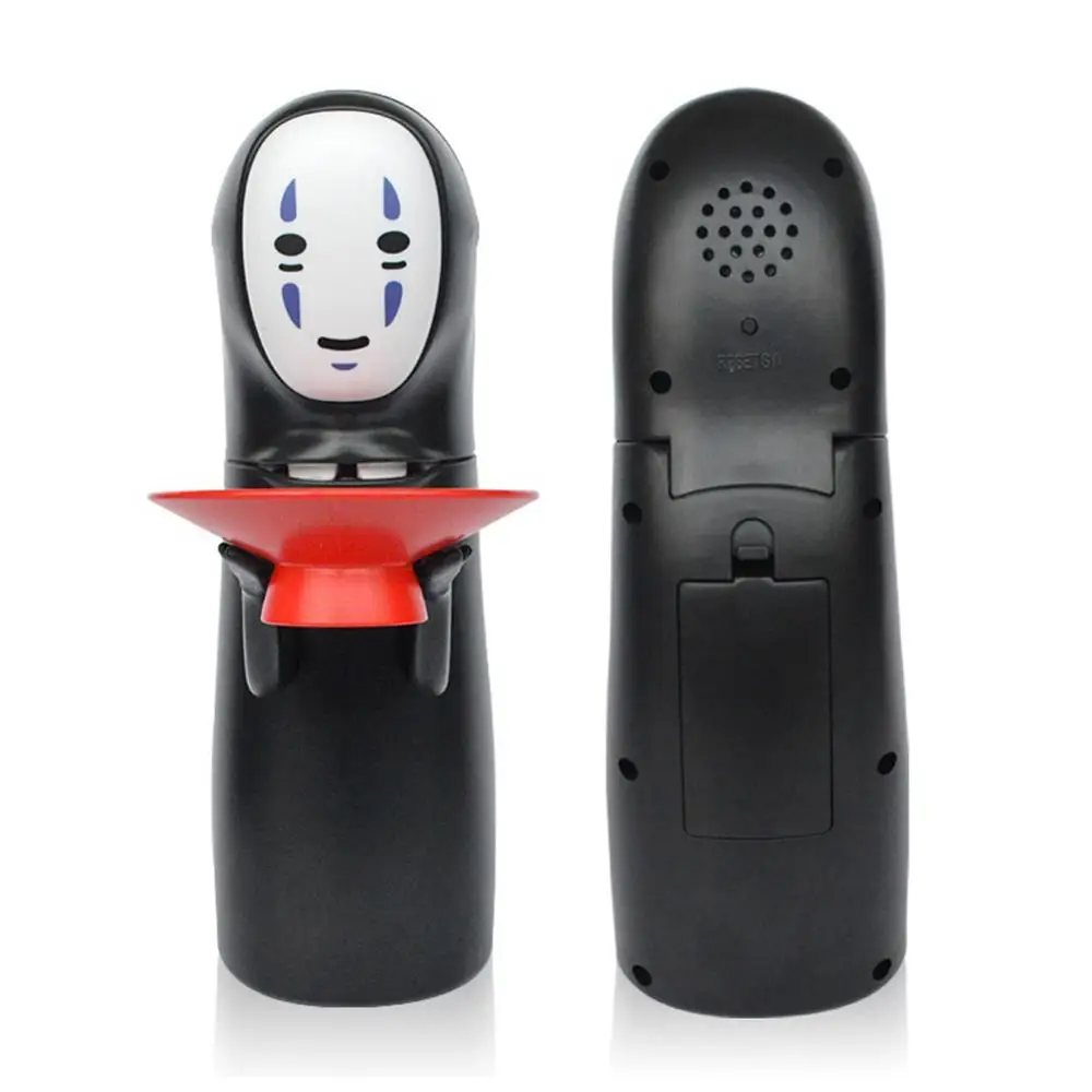Унесенные призраками Kaonashi No-face Man копилка игрушка Автоматическая съеденная монета банка Хаяо Миядзаки Тихиро дизайн детские подарки