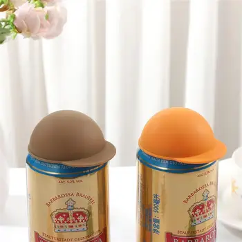 

Hemoton 10pcs Cola Can Lids Reusable Soda Can Covers Silicone Cup Cover Dustproof Leakproof Cup Lids Dustproof Lid For Can Cola