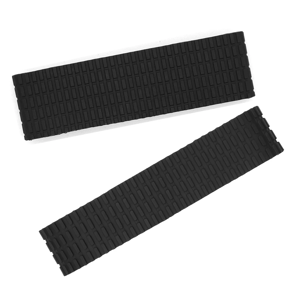 Cincin karet pegangan Zoom/cincin karet pegangan fokus hitam untuk