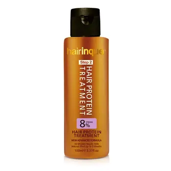 

8% Brazilian Keratin Hair Conditioner Protein Treatment 24K Golden Therapy for Straightening Repair Damaged Smooth Dandruff