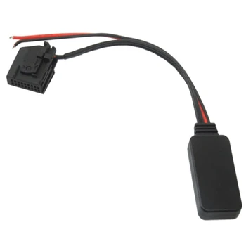 

Car Cd Player Bluetooth Aux Audio Harness Adapter Switch Button For Medes Mercedes Comand 2.0 Aps 220 W211 W208 W168 W203