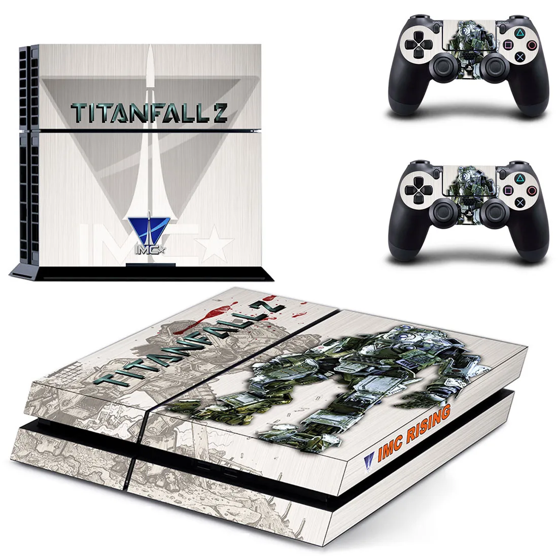 Игра Titanfall 2 PS4 наклейка s Play station 4 кожа наклейки игры наклейки для playstation 4 PS4 консоль и контроллер Скины Виниловые