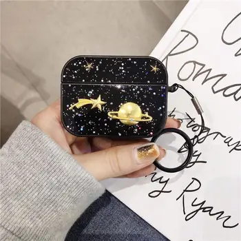 

Silicone Case Space star for Airpods Pro TWS Bluetooth Earphone