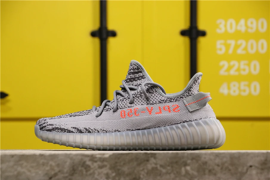 Скидка новые дышащие кроссовки yeezys air 350 v2 boost мужские и женские спортивные кроссовки 350v2 статические 350v2 кроссовки размер 36-46 - Цвет: 350v2