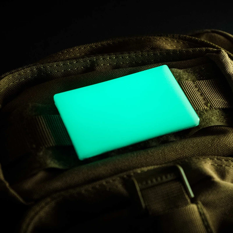 TEC Accessories Glow in the Dark Guiding Light Embrite BEACON Morale Tough Patch