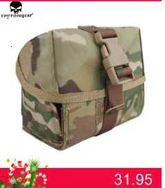 EMERSONGEAR Drop Pouch Dump Pouch тактический Molle подсумок страйкбол Пейнтбол охотничий инструмент Mag Pouch EM9041