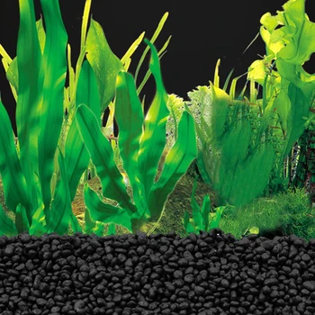 

2L Aquarium Planted Substrate Sand, Soil Fertilizer Mud for Fish Tank Plants