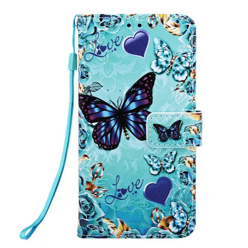 G Для samsung Galaxy A7 Мультфильм кожаный чехол Funda для samsung Galaxy A10 A10e A20 A20e A30 A40 A40s A50 A70 чехол Coque - Цвет: G