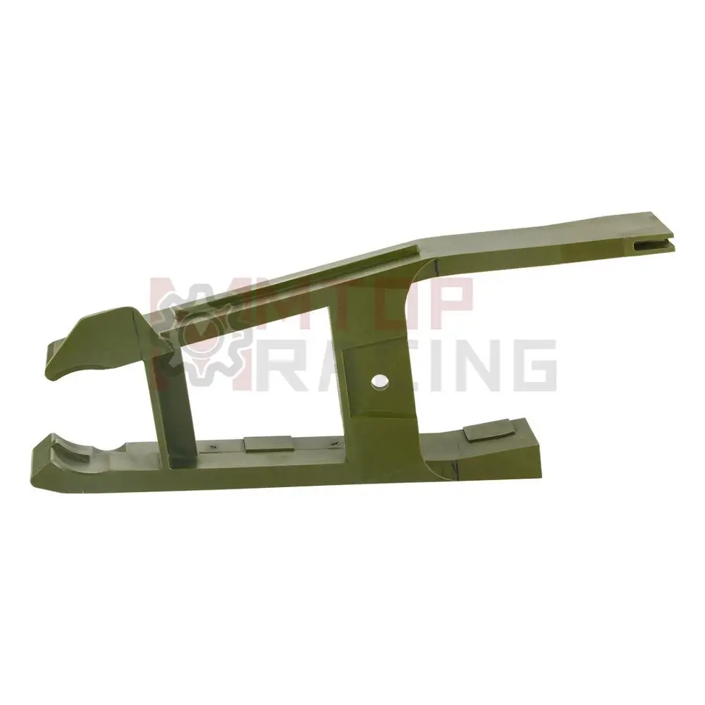 Зеленый слайдер с цепочкой направляющая для маяки TT-R250 2000 2001 2003 2004 2005 2006 TT250R TTR250