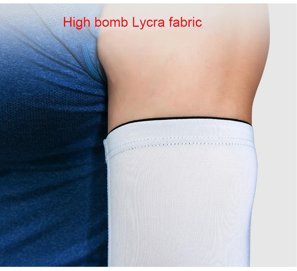 DAYSELECT 1PCS Shield Anti-collision Arm Guard Sports Safety Elbow Pads Arm Warmers Sports Arm Elbow Support Basketball Fitness
