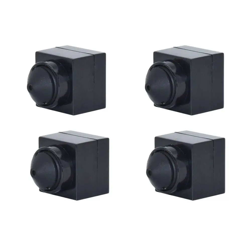 4pcs D2 Мини 4ch DVR для наблюдения за состоянием труб 1080P супер мини комплект камеры AHD для камеры системы видеонаблюдения, мини-камера охранного Камера с экранным меню и 5-оси кронштейн - Цвет: 4pcs D2