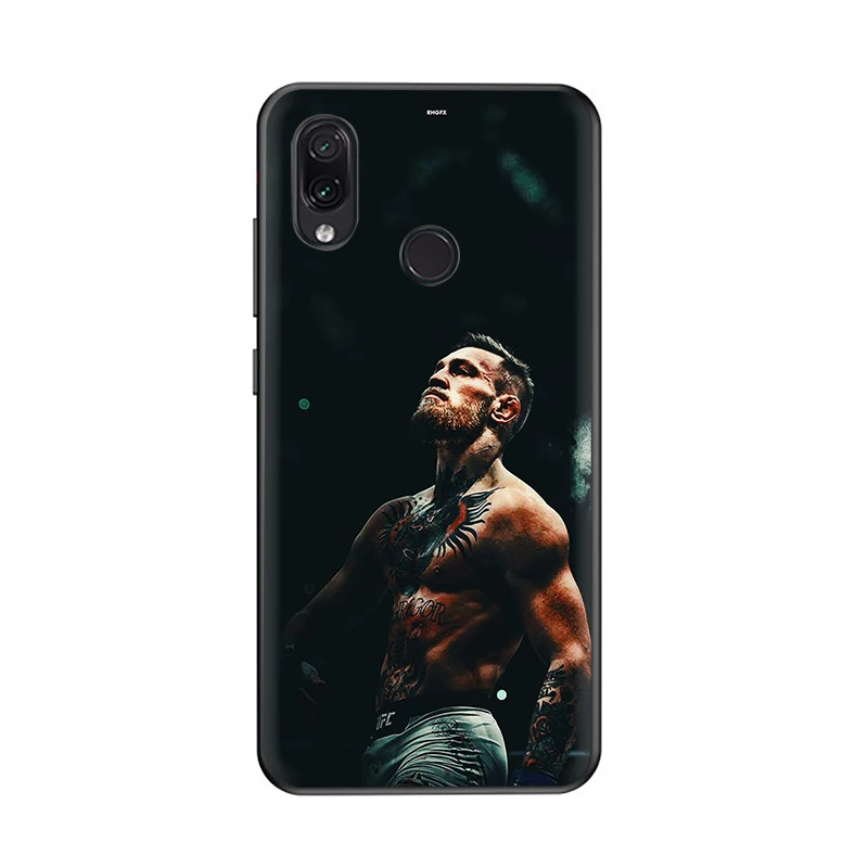 EWAU Конор Макгрегор UFC силиконовый чехол для телефона для Xiaomi Redmi Note 4 4X5, 6, 7, 8 Pro 5A Prime - Цвет: B2